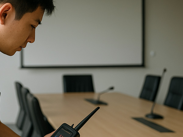 高邮会议室反窃听检测服务