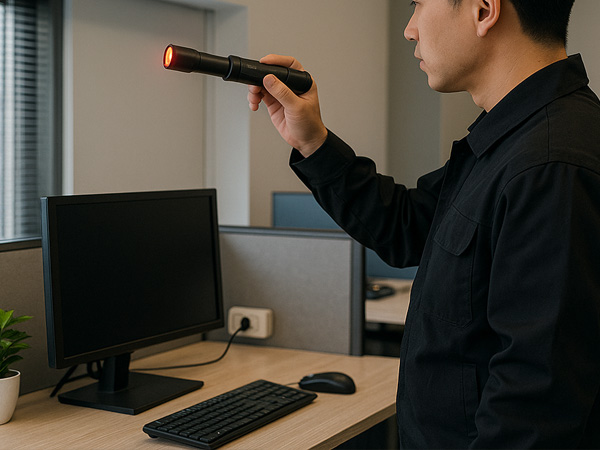 高邮办公环境反偷拍检测