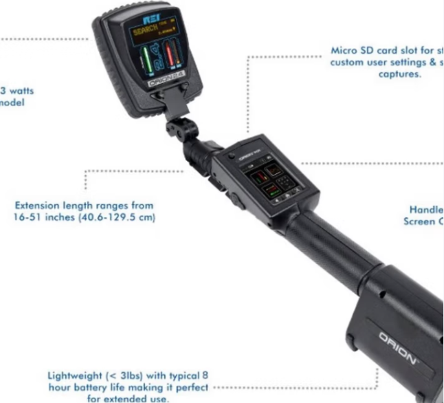 高邮ORION 2.4高增益非线性节点探测器